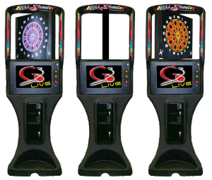 Galaxy 3 Dart Boards