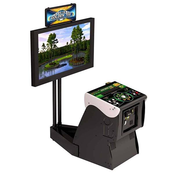 Golden Tee Tournament Golf Game